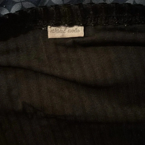 Vintage style velvet Sunday V neck rhinestone Bou Bou romper - Picture 5 of 11